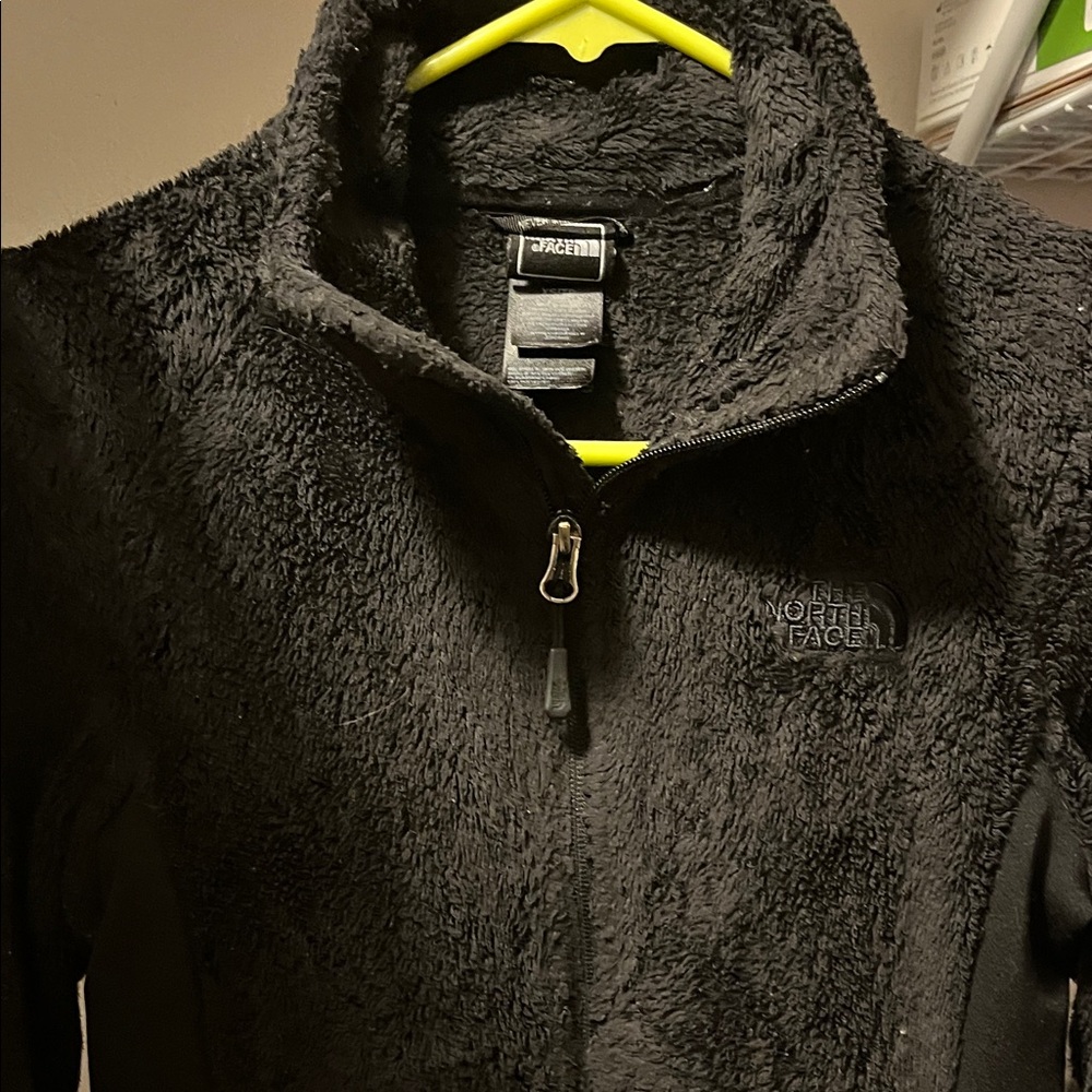 The North Face Women's Black Teddy Jacket